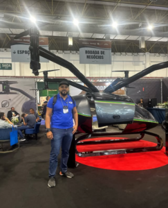 Zé Drone em 2024 na maior feira da américa latina de Drones